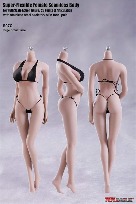 Buy Tbleague 1 6 Female Seamless Action Figures Realistic Full Silicone