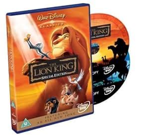 The Lion King Disc Special Edition Dvd Amazon Co Uk Matthew