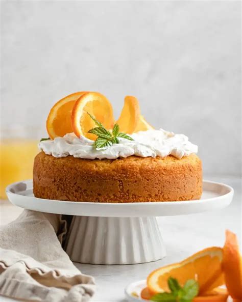 Bolo De Laranja Vegan E Sem Gl Ten Criar Comer Crescer