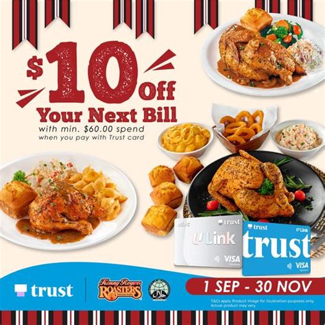 21 Sep 2023 Onward Kenny Rogers Roasters Trust Card Promo SG