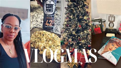 Vlogmas Clean With Me Christmas Decorating Youtube