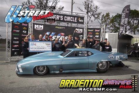 Mark Micke Wins 32 000 Outlaw Pro Mod Showdown At U S Street