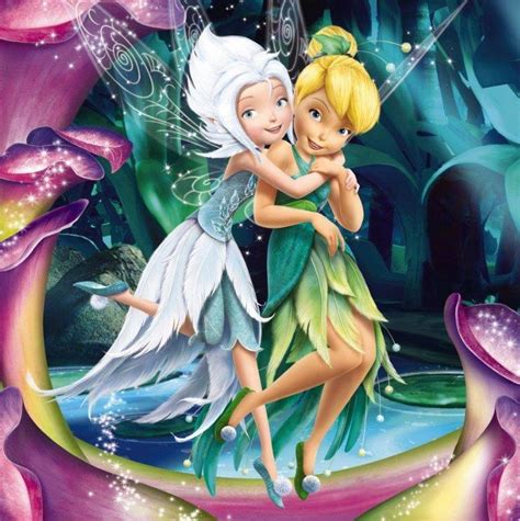 Download Tinkerbell X Periwinkle - WallpaperTip