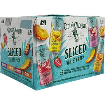 Captain Morgan Sliced Variety Pack A1 Wine Spirit