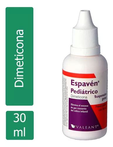 Espavén Pediátrico Suspensión Frasco Gotero Con 30 Ml Envío Gratis