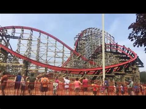 Wildcats Revenge Review Hersheypark New For 2023 RMC Hybrid YouTube