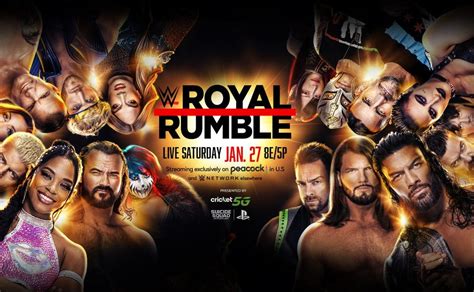 Cartelera Royal Rumble 2024 Horario Y Quién Transmite La Wwe En Chile