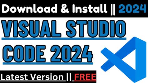 How to download and install Visual Studio | install Visual Studio Code ...