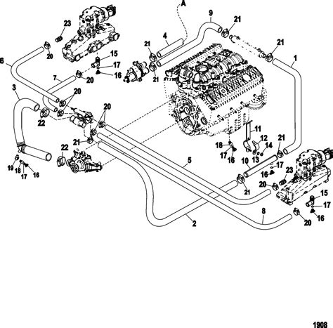 Mercruiser Water Flow Diagram Mercruiser Water Flow