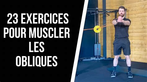 23 EXERCICES POUR LES OBLIQUES SANS MATERIEL Muscler les obliques à