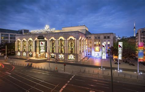 Photos & logos - Friedrichstadt-Palast Berlin