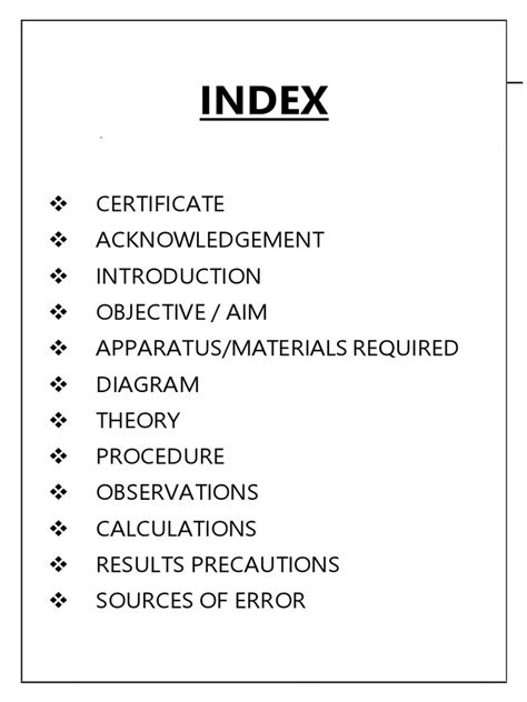 Determining Refractive Index: A Procedure for Finding the Refractive Index of Liquids Using a ...