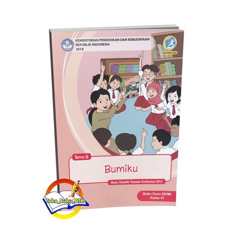 Jual Buku Guru Tematik Kelas 6 Tema 8 Bumiku Kurikulum 2013 Edisi