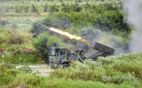 雷霆2000卡彈 發射車燬了 中華日報中華新聞雲