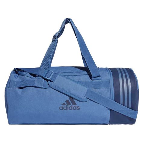 Adidas Convertible Stripes Duffel M Azul Traininn