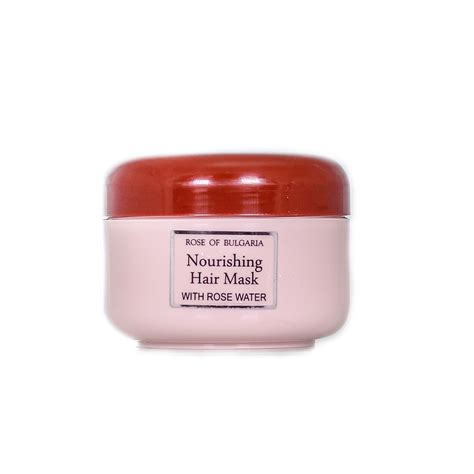 Nourishing Hair Mask Rose Of Bulgaria Biofresh