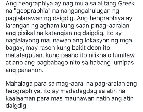 Ano Ang Natutunan Ko Sa Pag Aaral Ng Maikling Kwento Gawaing Aaral