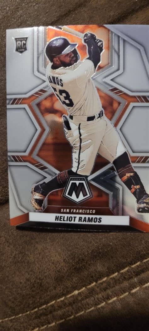 Heliot Ramos Prices Rookie Panini Mosaic Baseball Cards