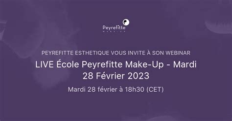 Live Cole Peyrefitte Make Up Mardi F Vrier Peyrefitte