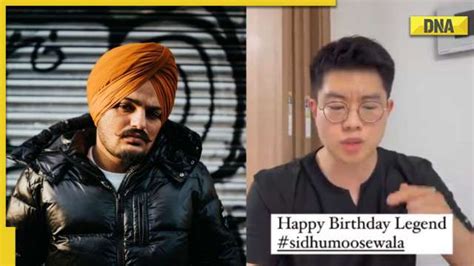 Sidhu Moose Walas Korean Fan Gives Heartfelt Tribute To Late Singer Video Goes Viral