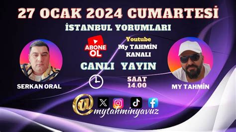 27 OCAK 2024 CUMARTESİ İSTANBUL AT YARIŞI TAHMİNLERİ VE YORUMLARI YouTube