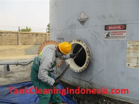 Tank Cleaning Sidoarjo Profesional Tank Cleaning Indonesia