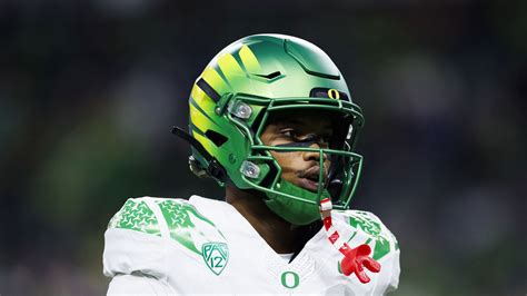 Denver Broncos Select Oregon Wr Troy Franklin With The 102nd Overall