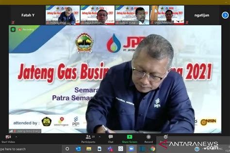 Pgn Akan Bangun Infrastruktur Gas Bumi Di Jawa Tengah Antara News