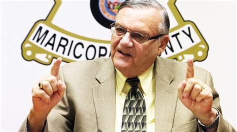 Former Sheriff Joe Arpaio Is Demanding An Apology From Mexicos Foreign