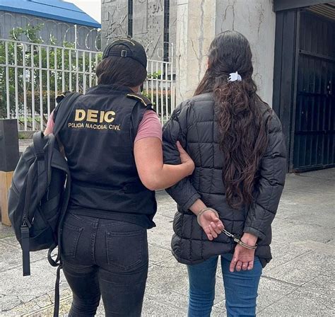 Pnc De Guatemala On Twitter Katherin Ochoa De A Os Fue Detenida