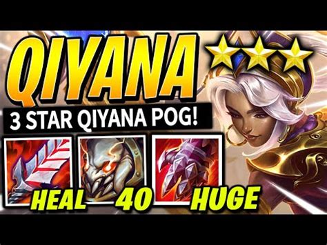 Tft Qiyana Carry Guide Dominate Set