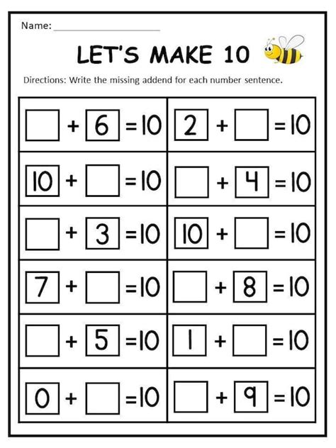 First Grade Math Worksheets - Free & Printable | Beestar - Worksheets ...