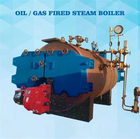 Oil Gas Fired 500 Kg Hr Steam Boiler IBR Approved At Rs 1000000 Unit