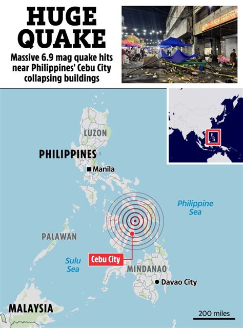 dead   mag earthquake rocks philippines  rescuers