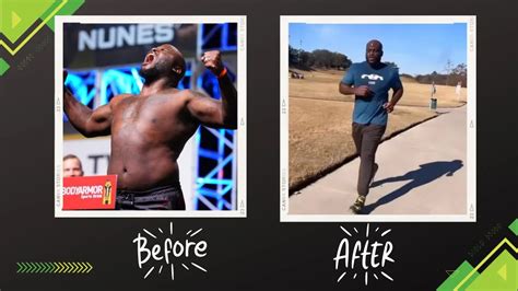 Derrick Lewis Weight Loss: How Much Pounds Does He Loose?