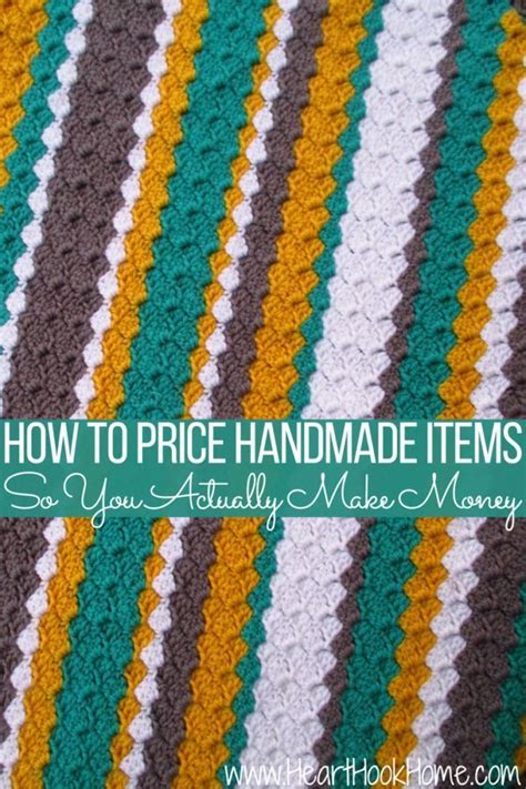 Tips For Pricing Handmade Items To Actually Make Money Crochet