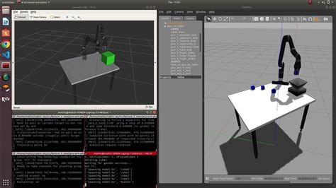 gazebo simulation  jaco robot arm youtube