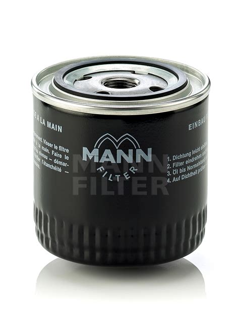 W920/17 Mann Filter Oil Filter - Filter Discounters
