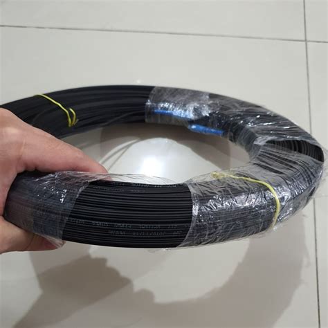 Kabel Ftth Dropcore Precon Fiber Optik Simplex Single Mode Core M