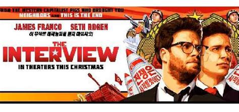 Sonys Response To Hackers ‘the Interview Will Be Released Rmn Stars