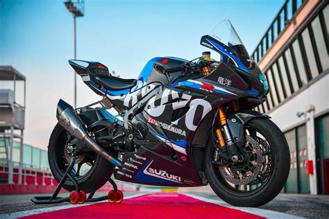 Suzuki Showcases Its Most Lethal Gsx R R Yet It S Called The Ryuyo