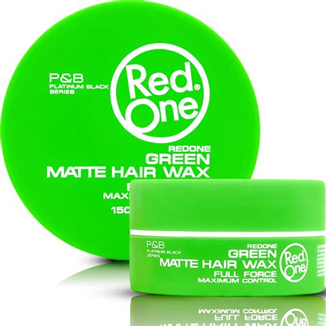 Redone Matte Hair Wax Green Beauty And Personal Care