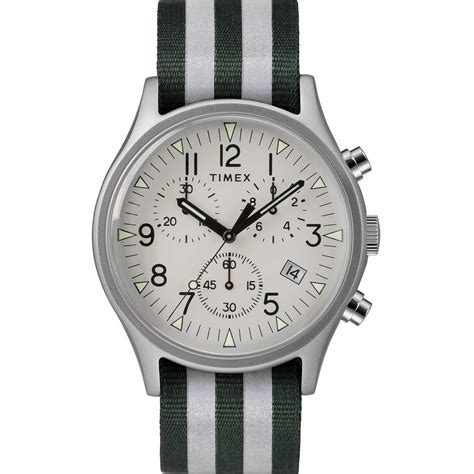 Montre Chronographe Homme Timex Mk Tw R Chronographes Timex