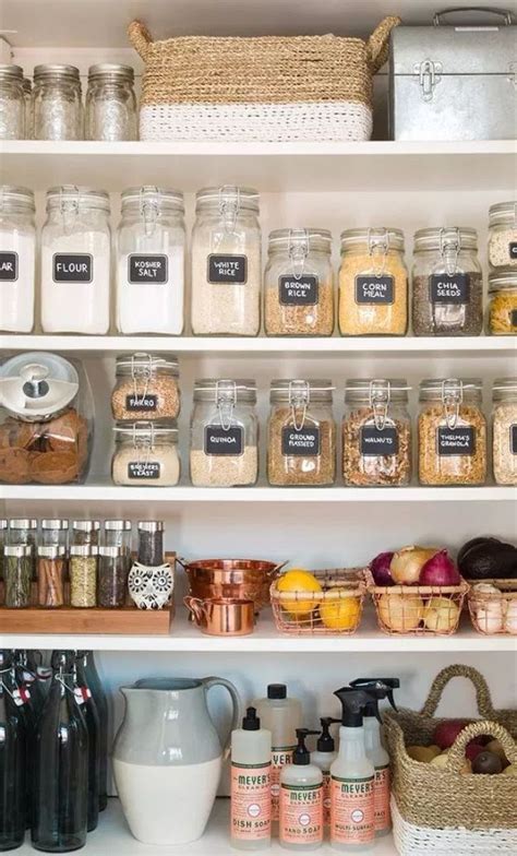 Perfectly Organized Pantries Rodgerjennings Org Kitchen