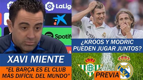 Xavi Miente El Bar A Es El Club M S Dif Cil Del Mundo Ancelotti