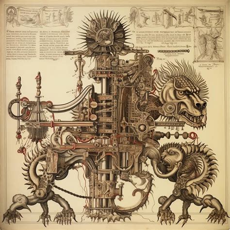 Animal Cyborg Schematics Eliot Akira