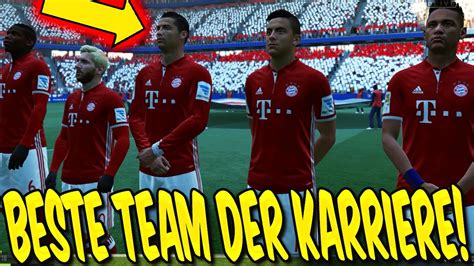 FIFA 17 KARRIEREMODUS BESTE TEAM MEINES LEBENS GAMEPLAY