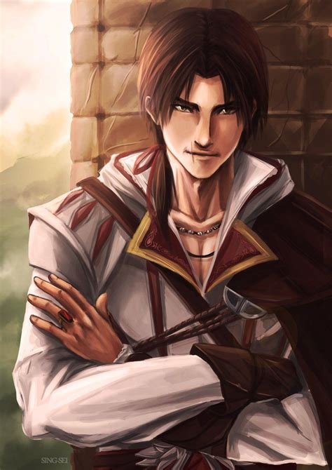 Ezio Auditore Assassins Creed Assassins Creed Art Assassins Creed