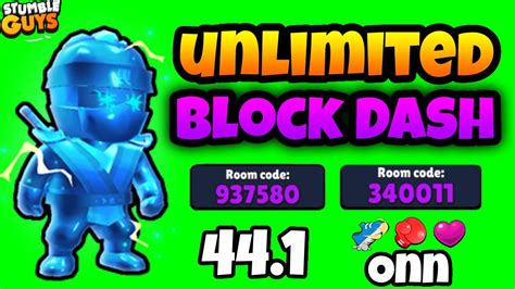 🔴 Unlimited Block Dash Stumble Guys Live Youtube