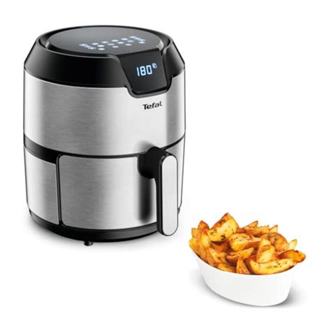 Tefal Easy Fry Deluxe EY401D15 4 2L Temporizador Parada automática